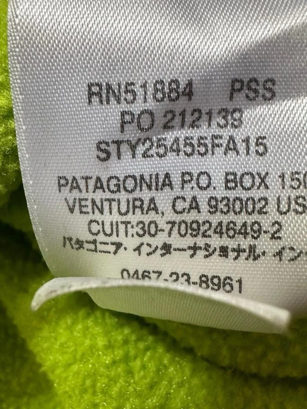 Patagonia‎ Synchilla Women’s Green Teal Quarter Snap-T  Fleece Jacket Size S